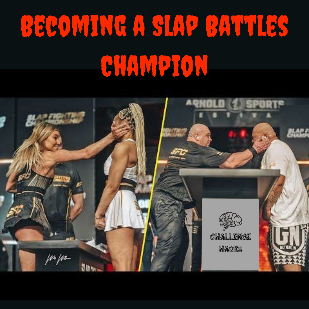 Becoming a Slap Battles Champion
