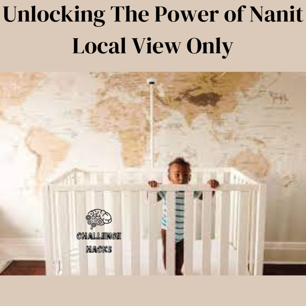 Power of Nanit Local View