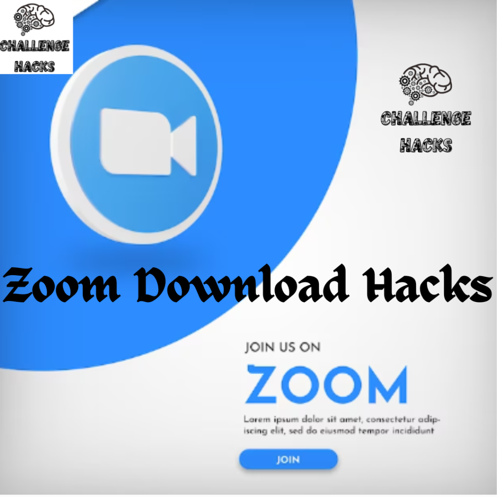 Zoom Download Hacks