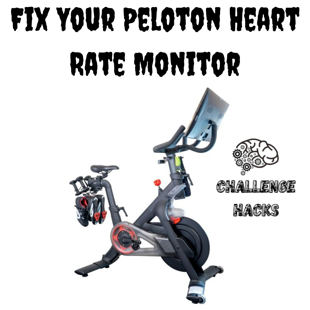 Fix Your Peloton Heart Rate Monitor