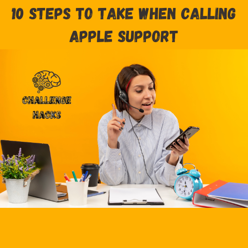 When Calling Apple Support